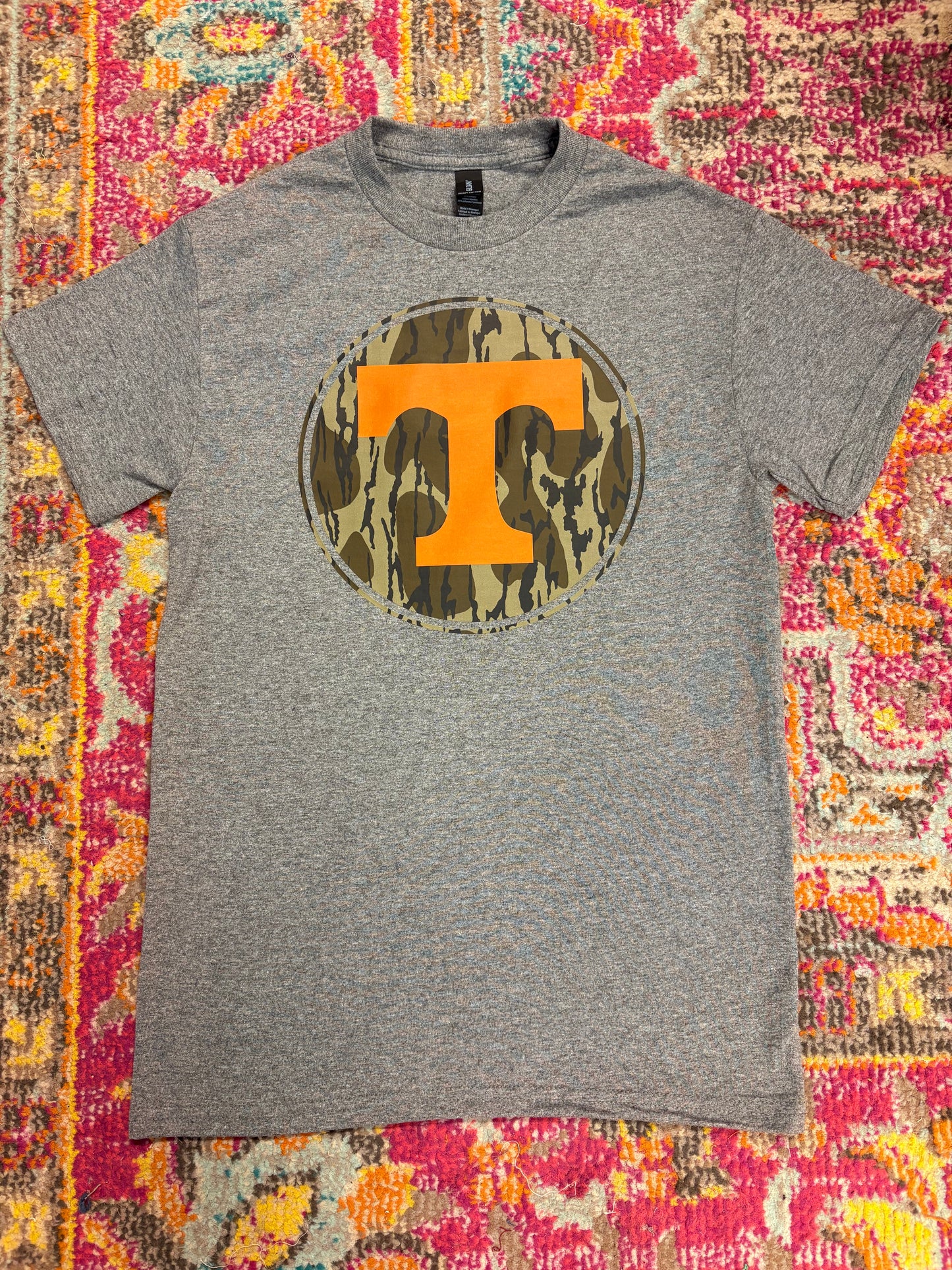 Camo Pride Tennessee Tee