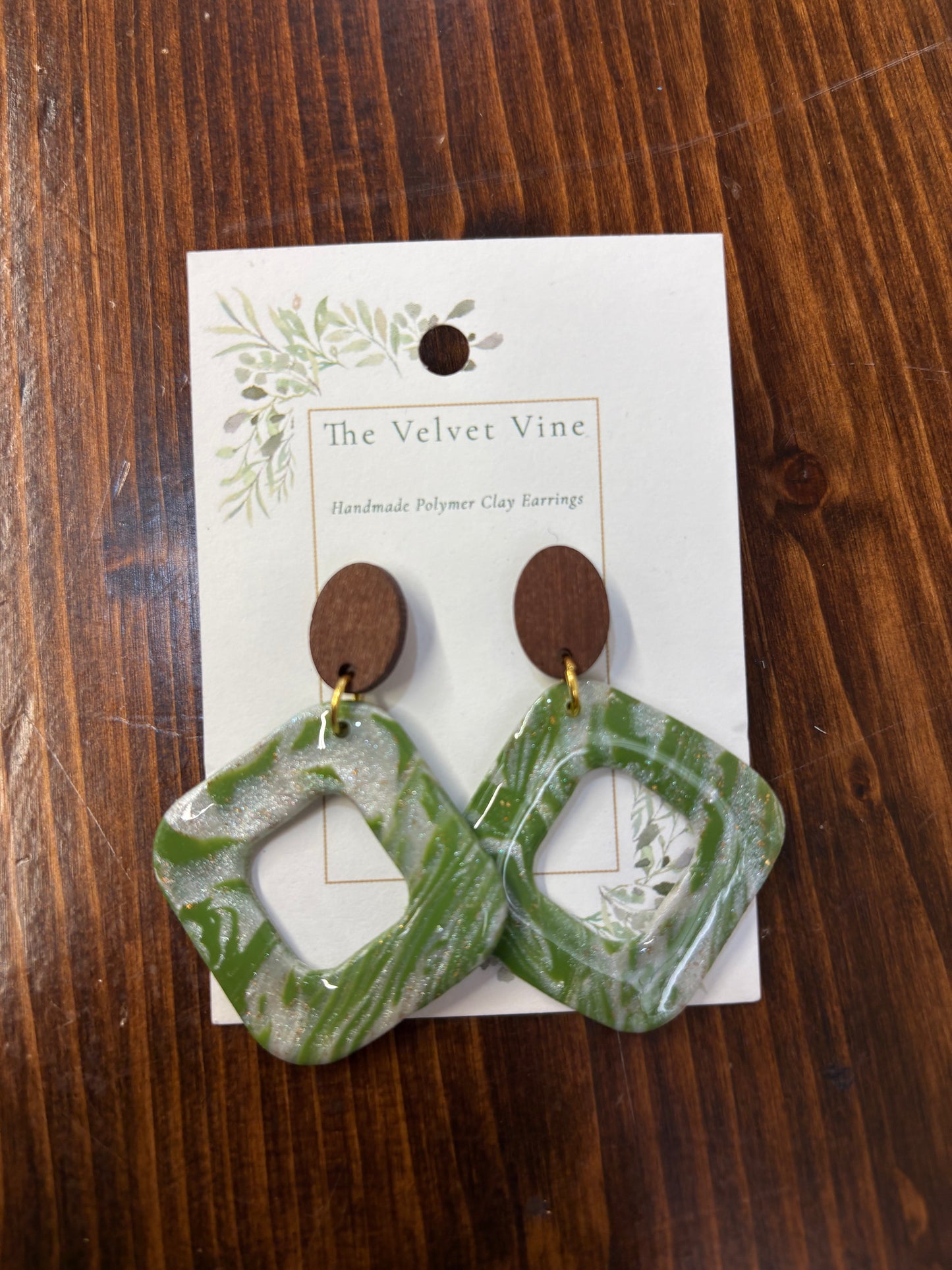 Garden Swirl Earrings