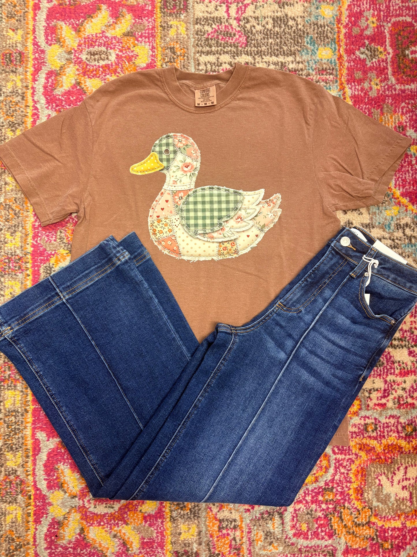 Quilted Duck Tee