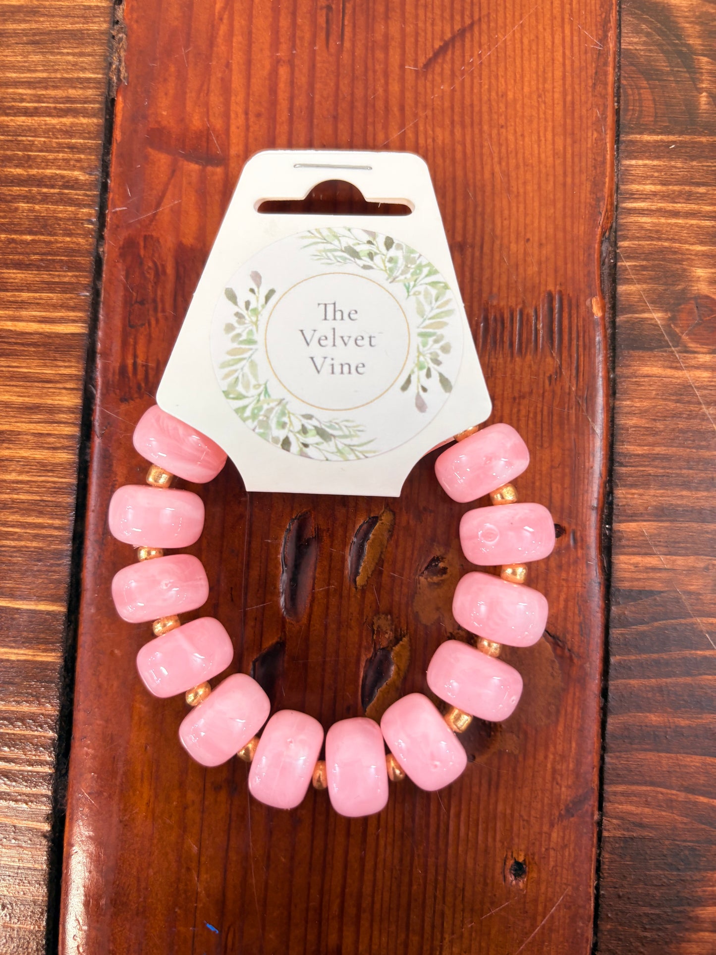Pretty in Pink Bracelet