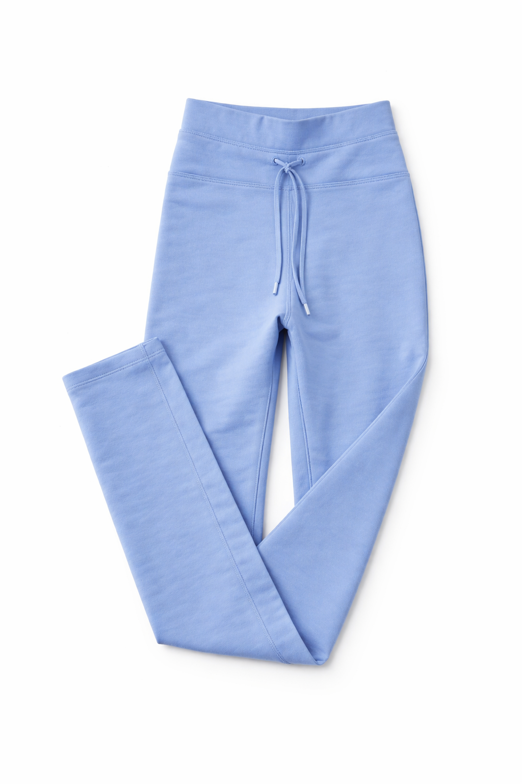 Cream Yoga Ocean Blue Leggings