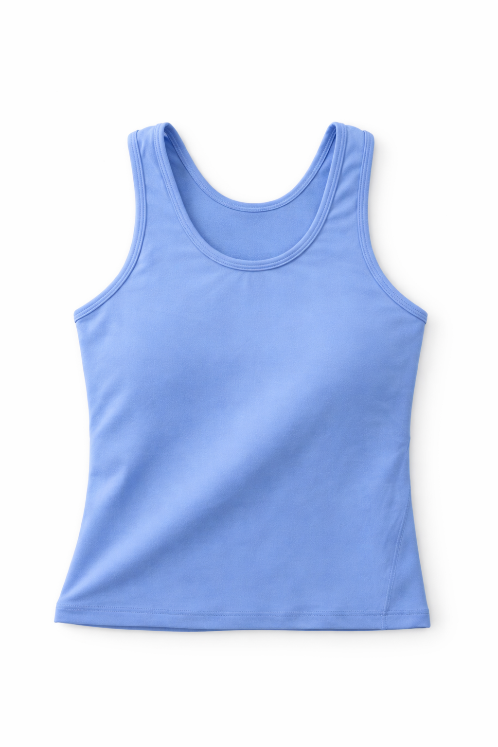 Cream Yoga Ocean Blue Top