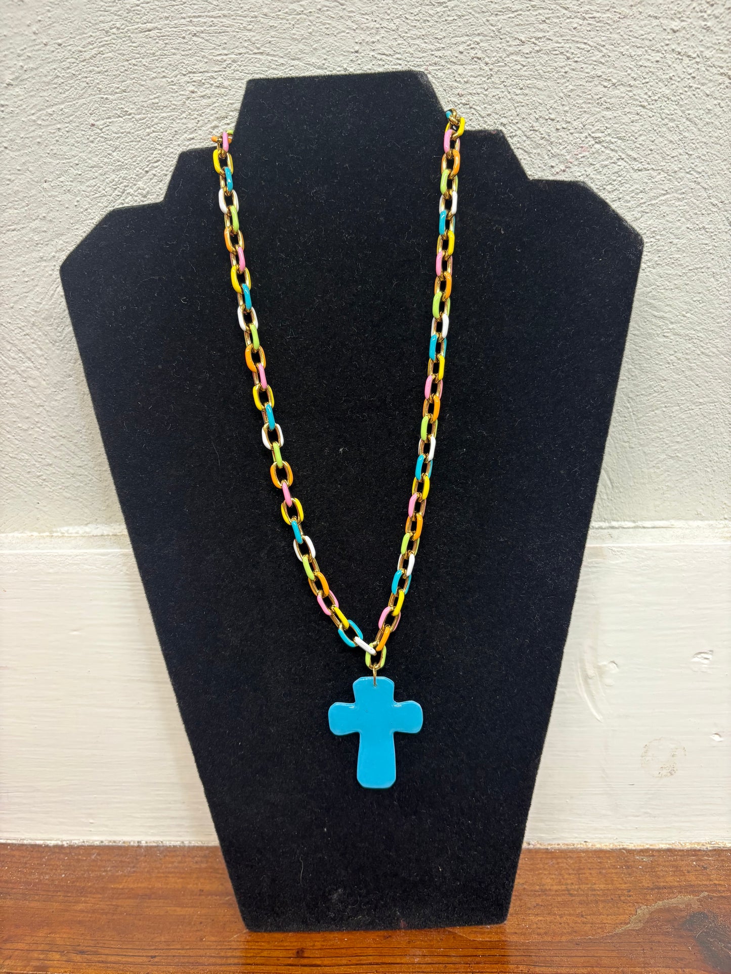 Color Me Faithful Necklace