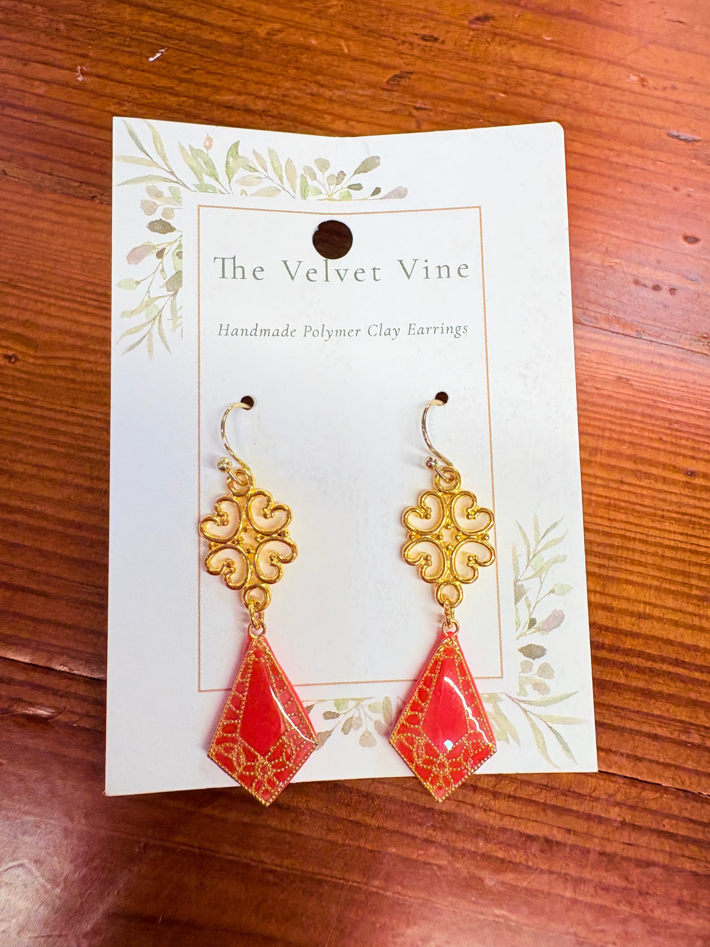 Ruby Luxe Earrings
