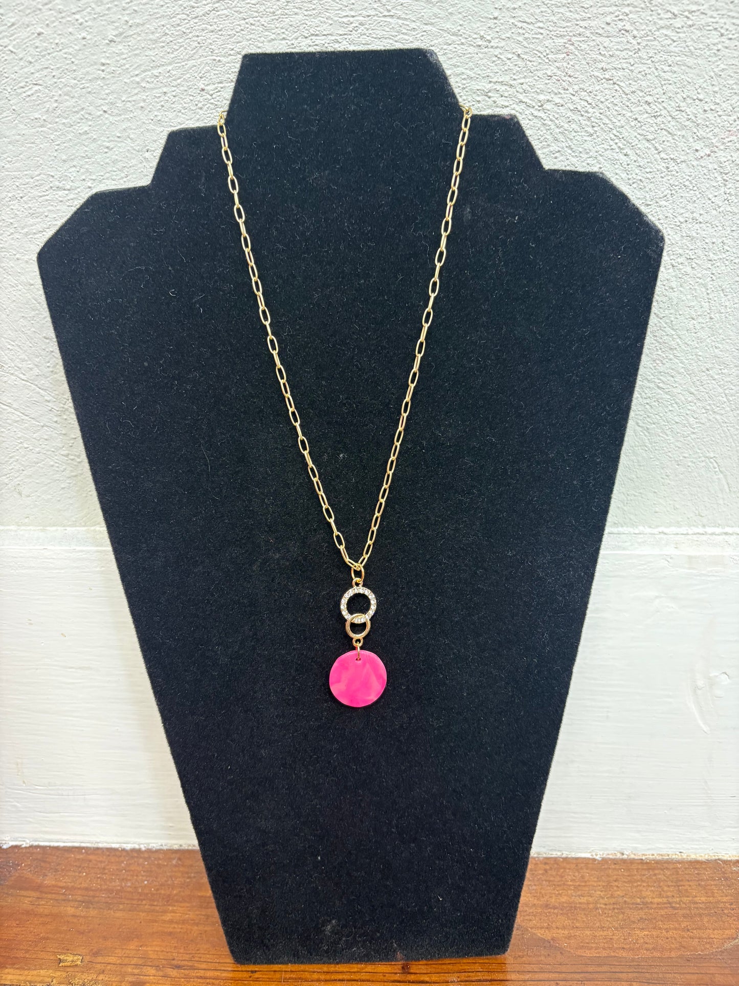 Bubblegum Bling Necklace