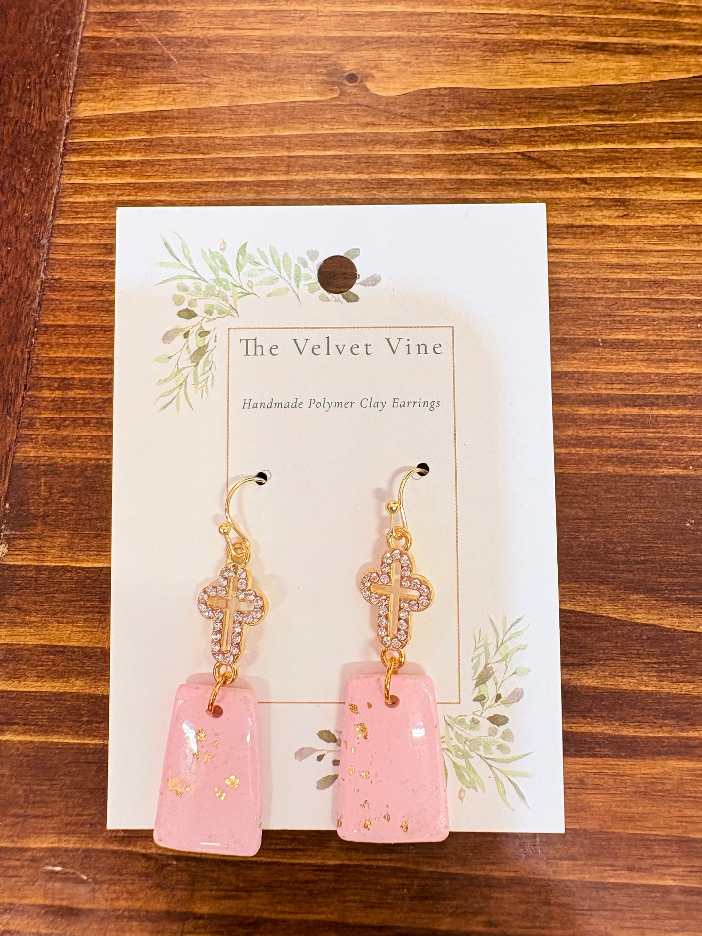 Walk By Faith Earrings