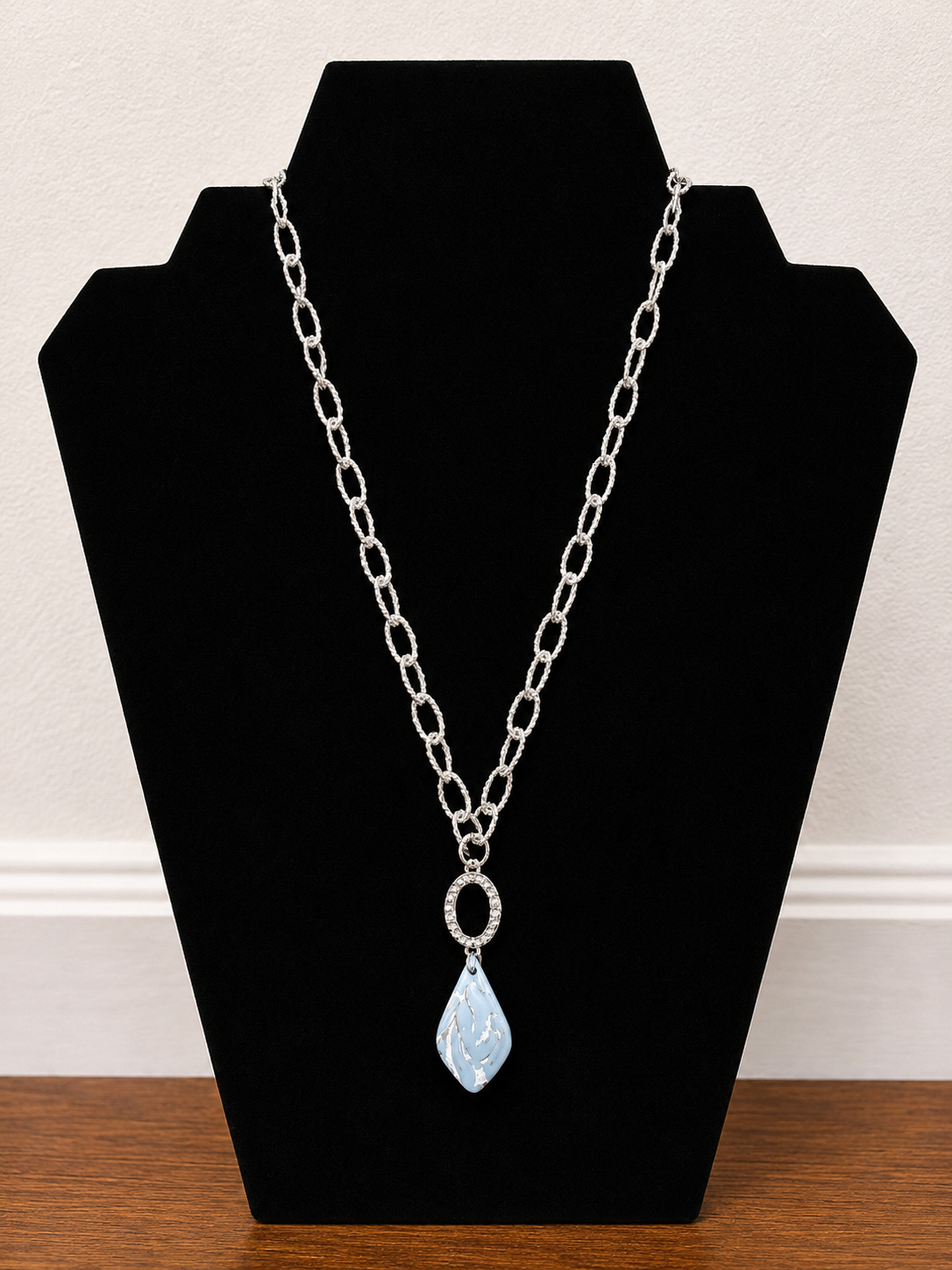 Blue Skies Ahead Necklace