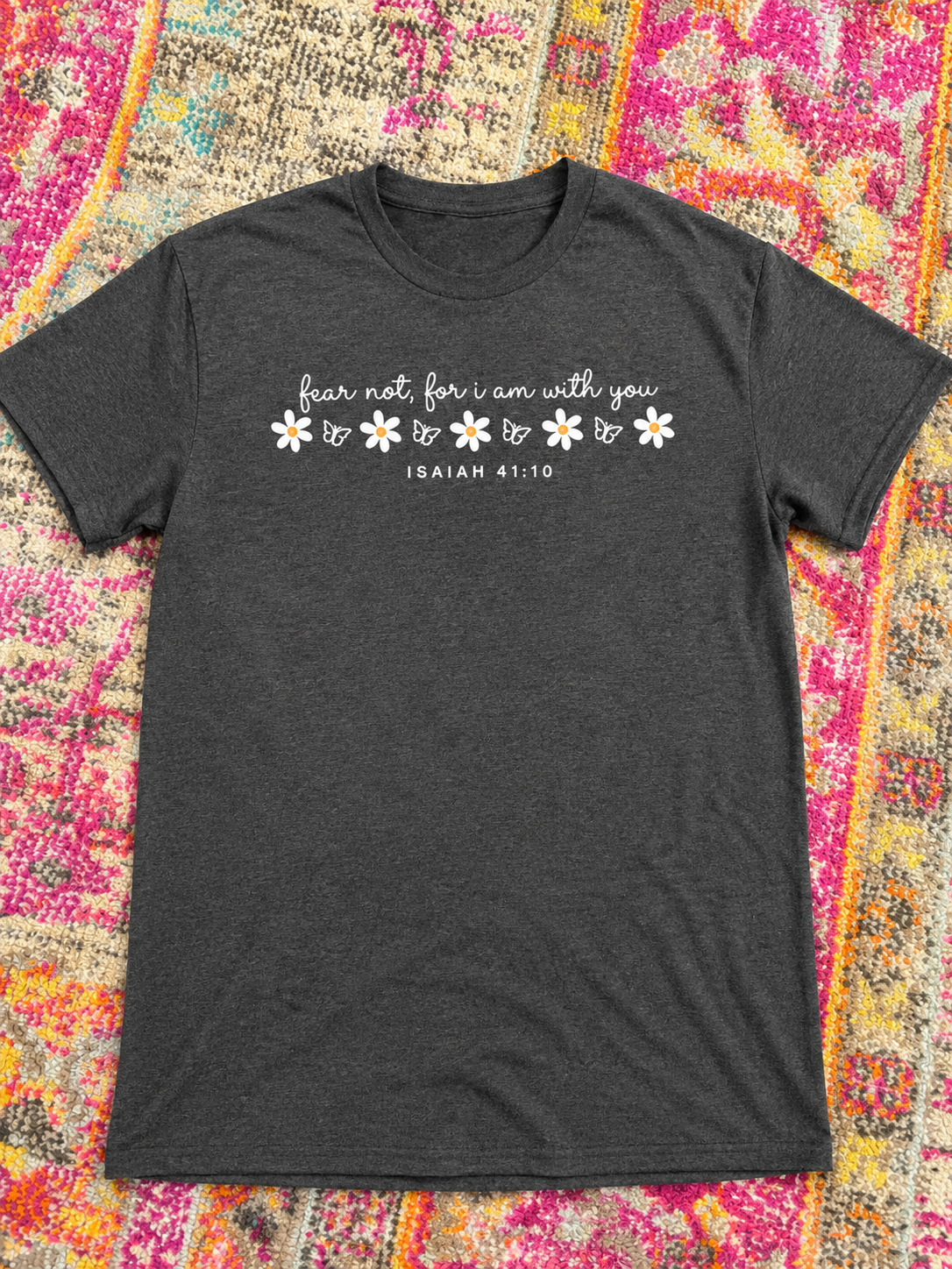 Fear Not Gray Tee