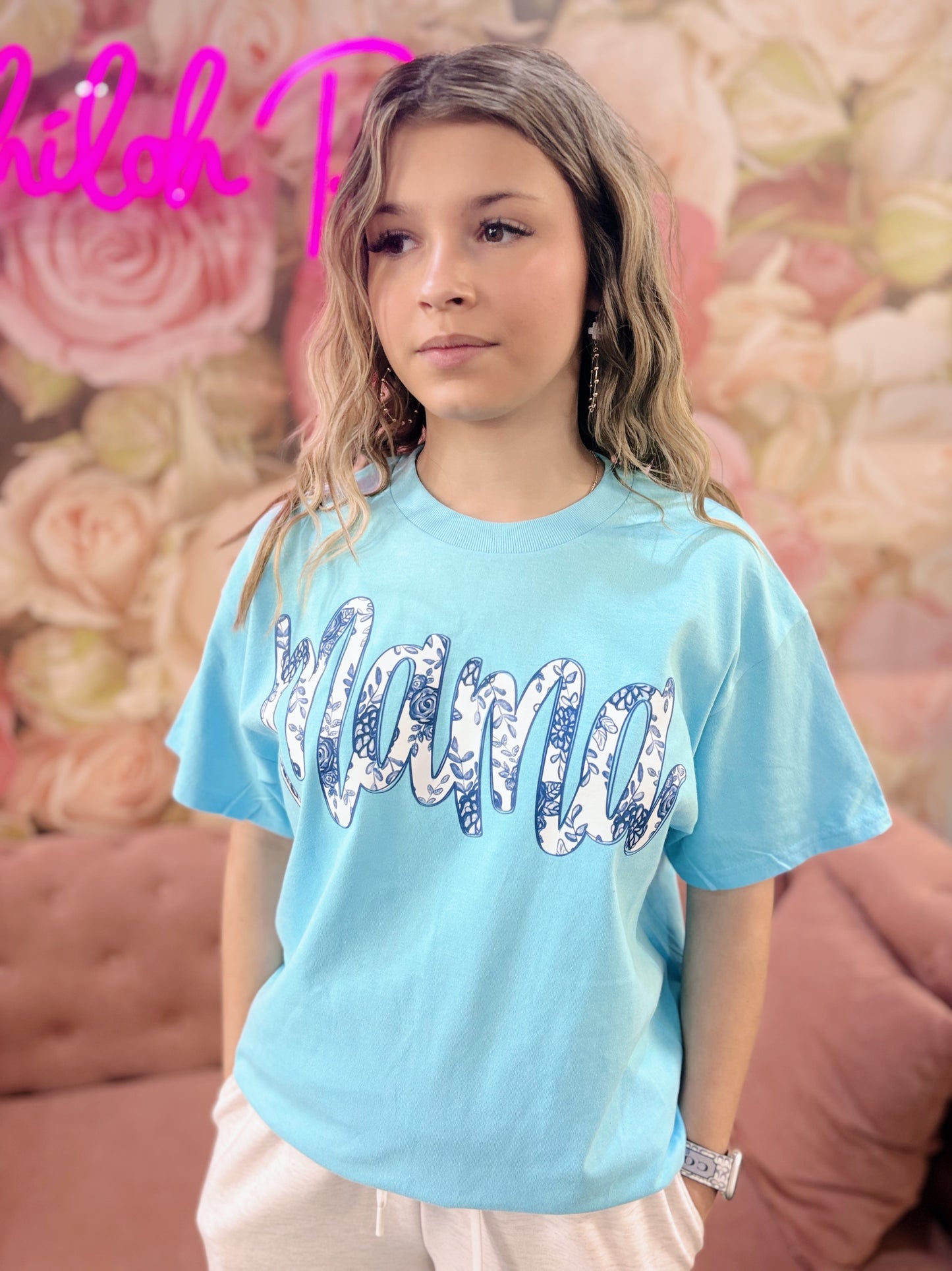Blue Mama Tee