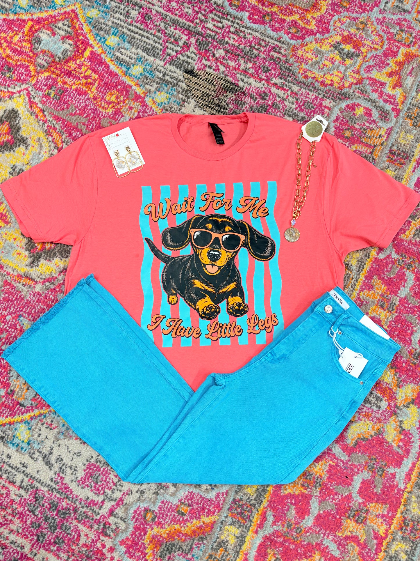 Wait For Me I Have Little Legs Tee