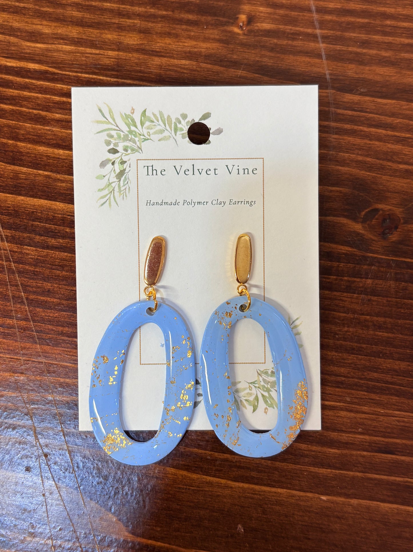 Blue Skies Earrings