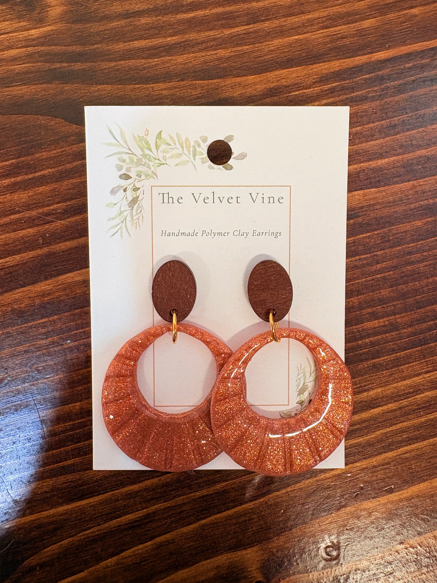 Autumn Ember Earrings