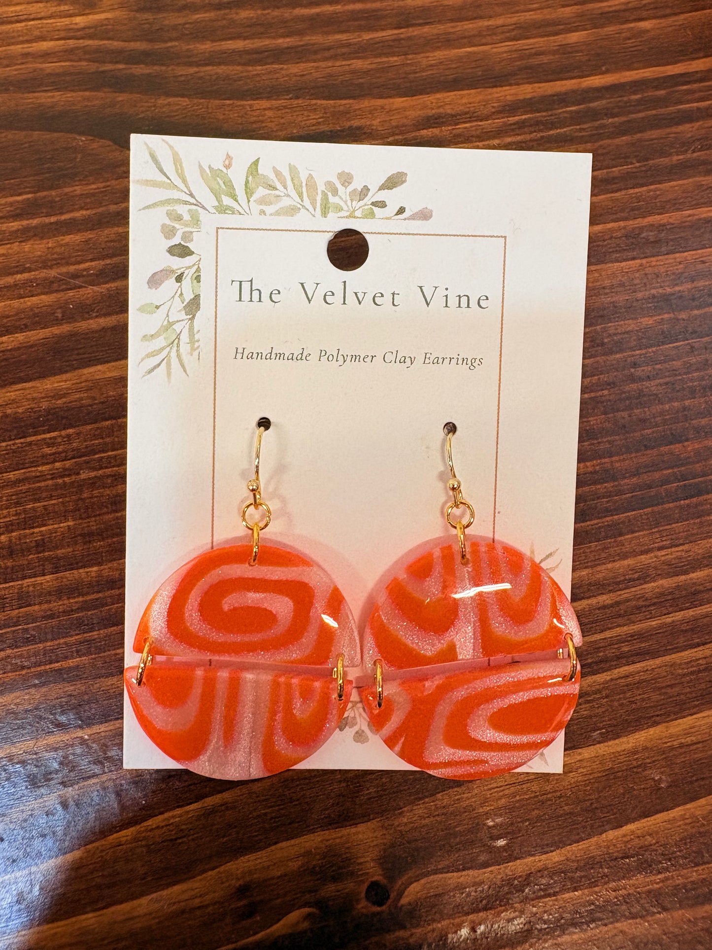 Rocky Top Swirl Earrings