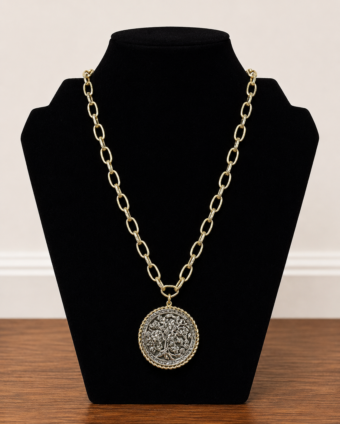 Heirloom Medallion Necklace