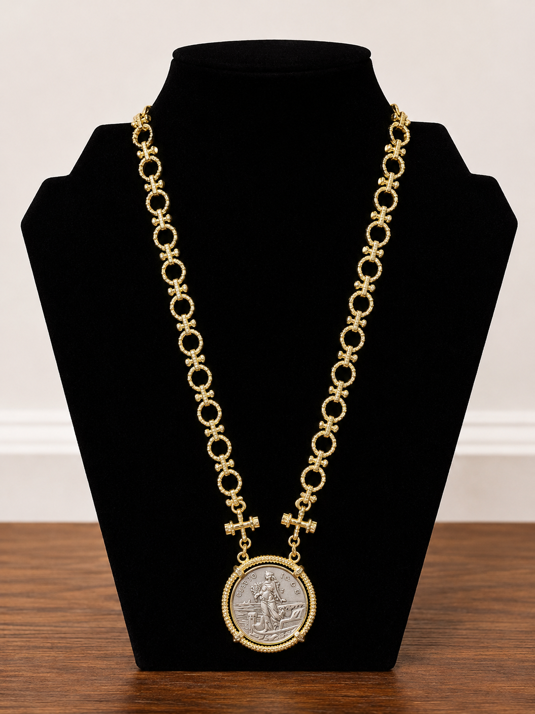 Vintage Coin necklace