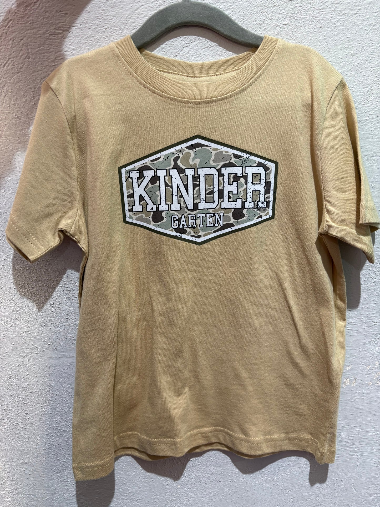 Boys Kindergarten Tee