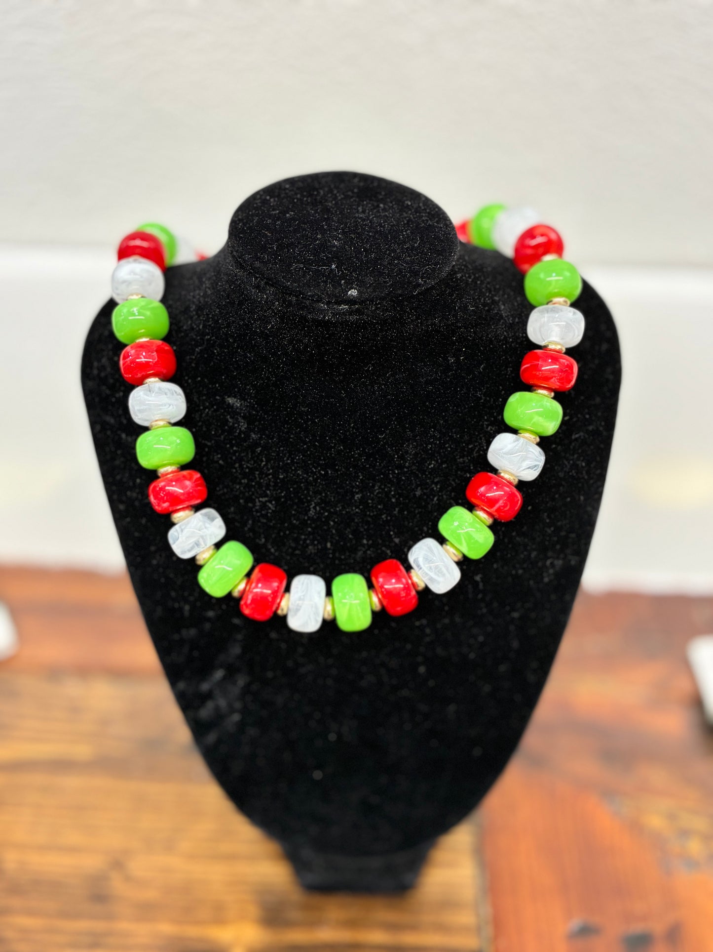 Christmas Candy Necklace