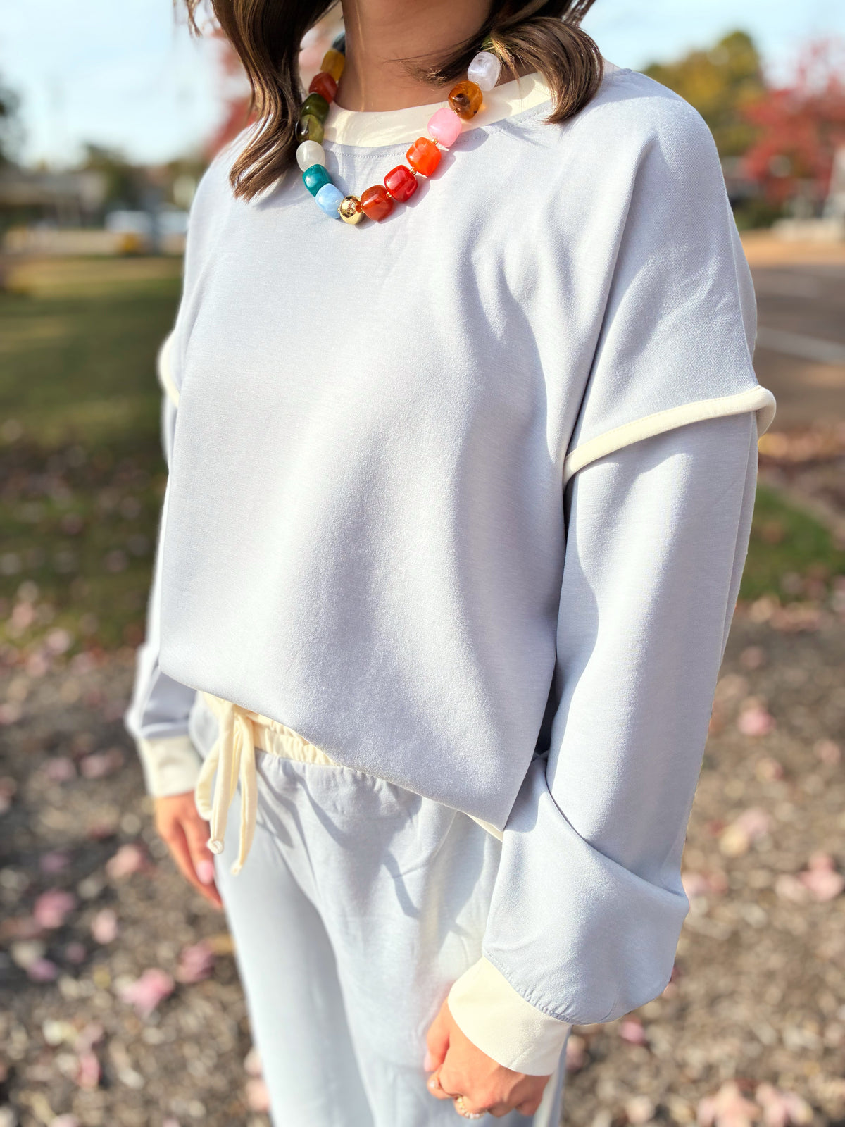 Light Grey Two Tone Set