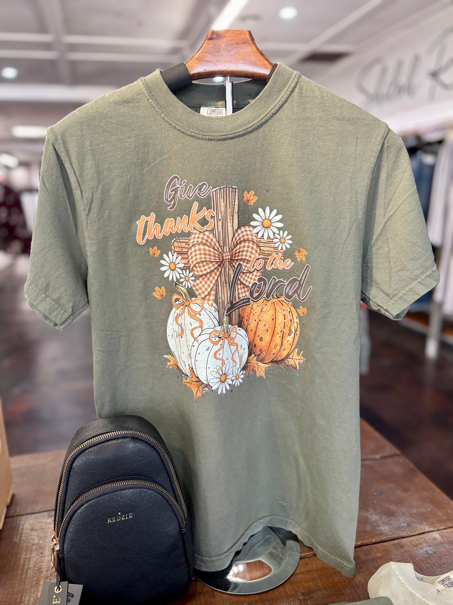 Give Thanks to the Lord Tee