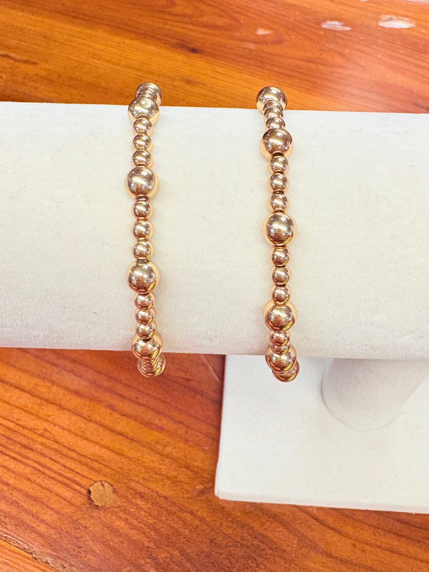 Kora Gold Beaded Bracelet