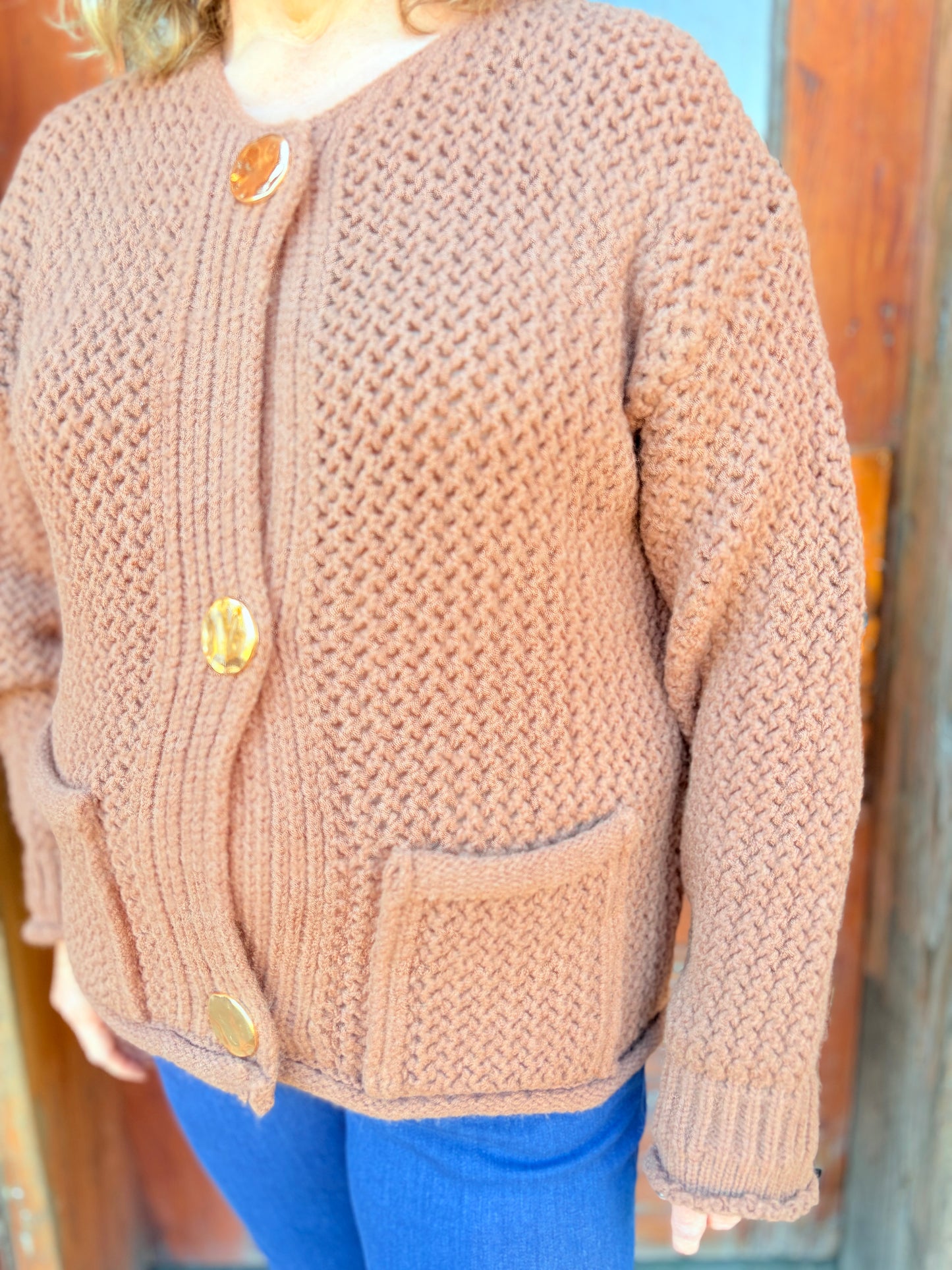 Cozy Chunky Knit Cardigan
