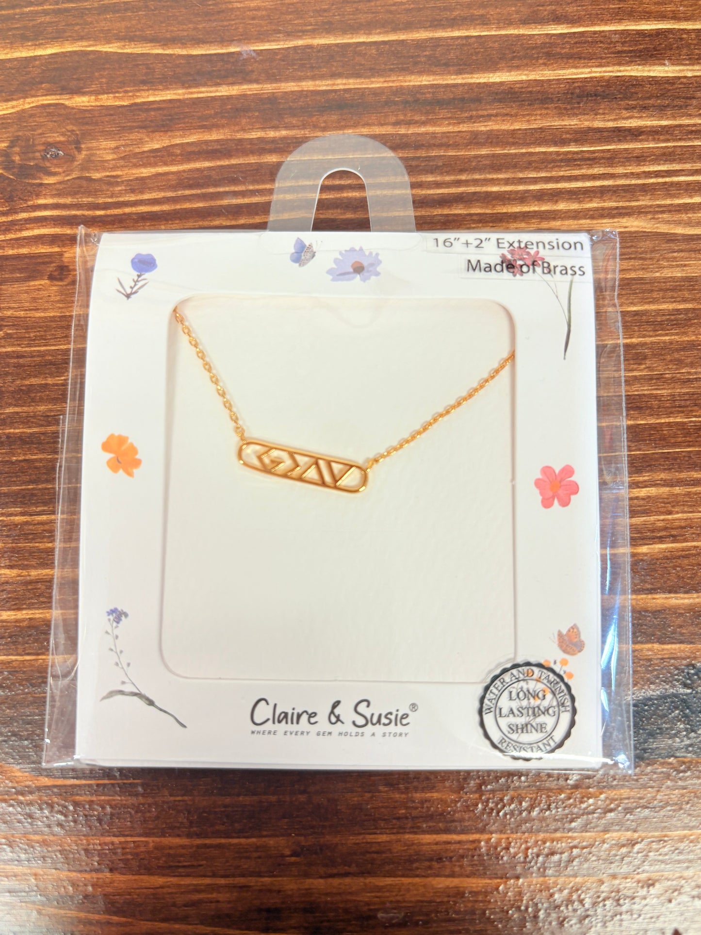 God's Greater Necklace