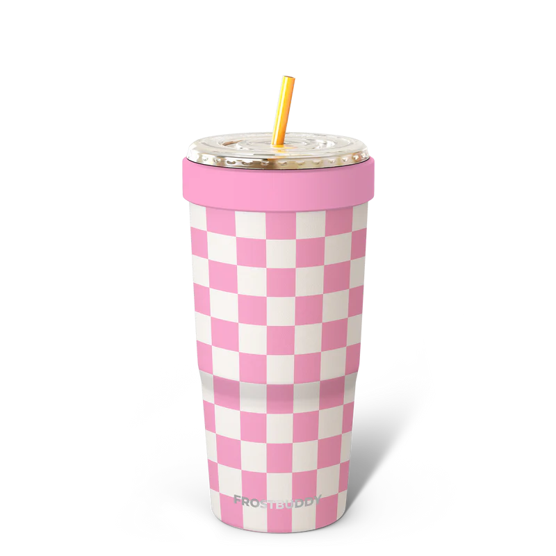 To-Go Buddy Pink Checkered