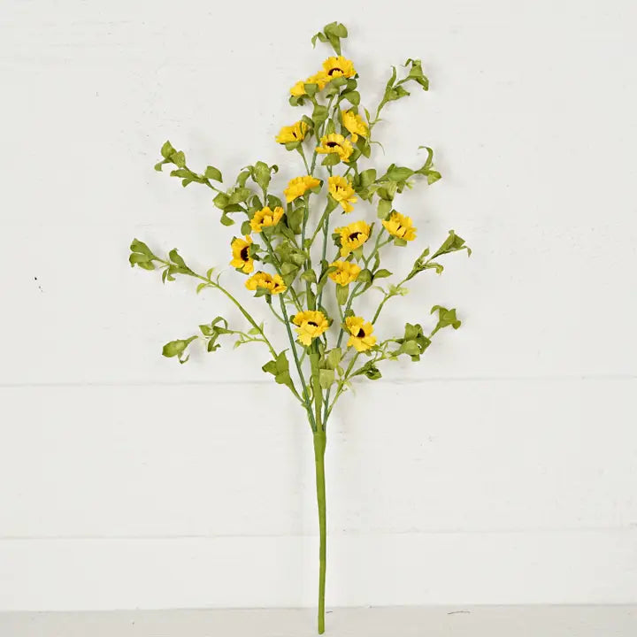 20 inch Spray-Black Eyes Susan Blossom