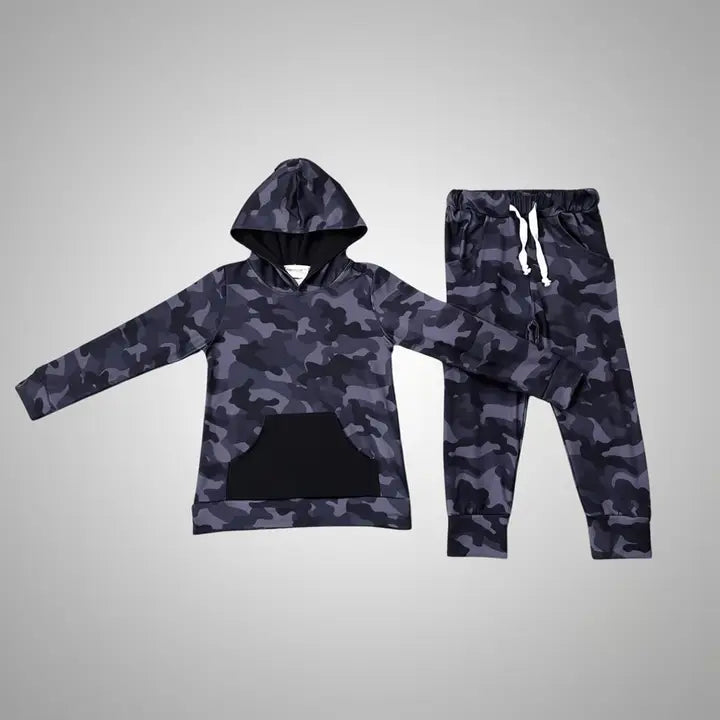 Camo Joggers Set
