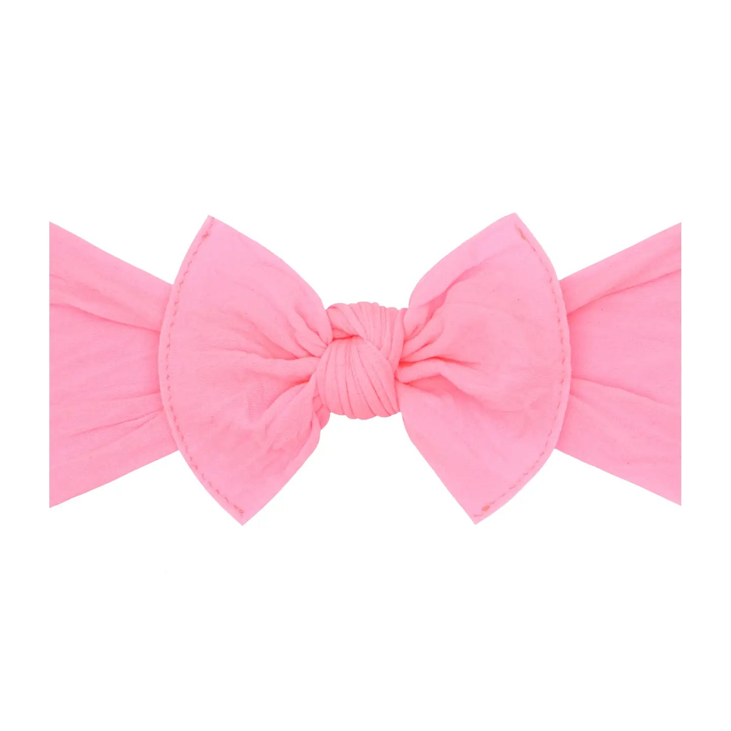 Neon Hot Pink Bowknot Headband