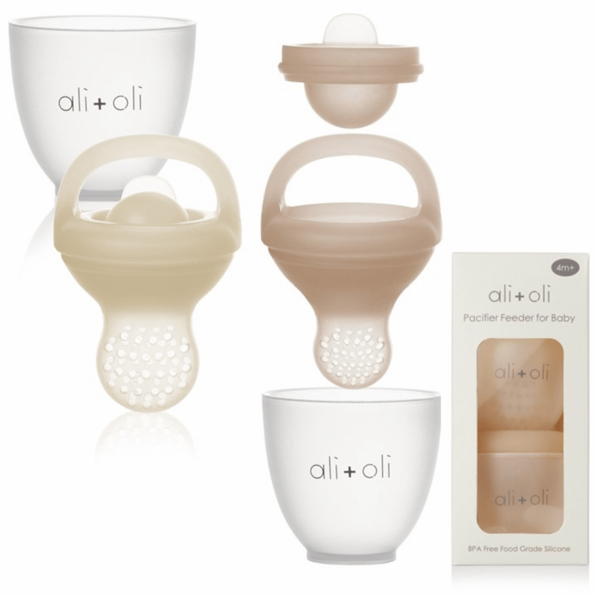 Silicone Food & Fruit Feeder