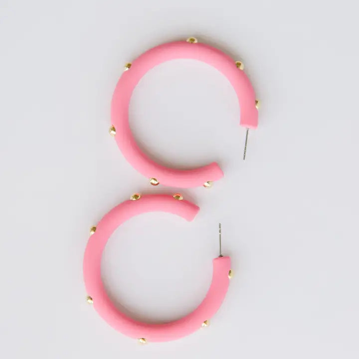 Candace Large Hoops