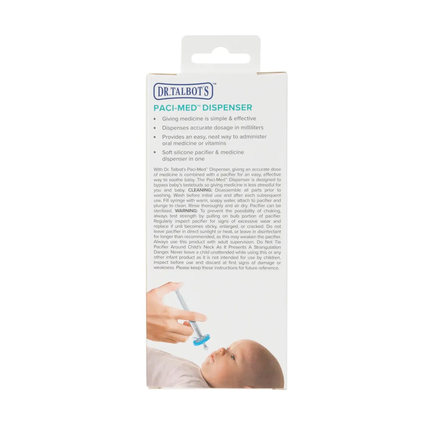 Paci-Dose Medicine Dispenser
