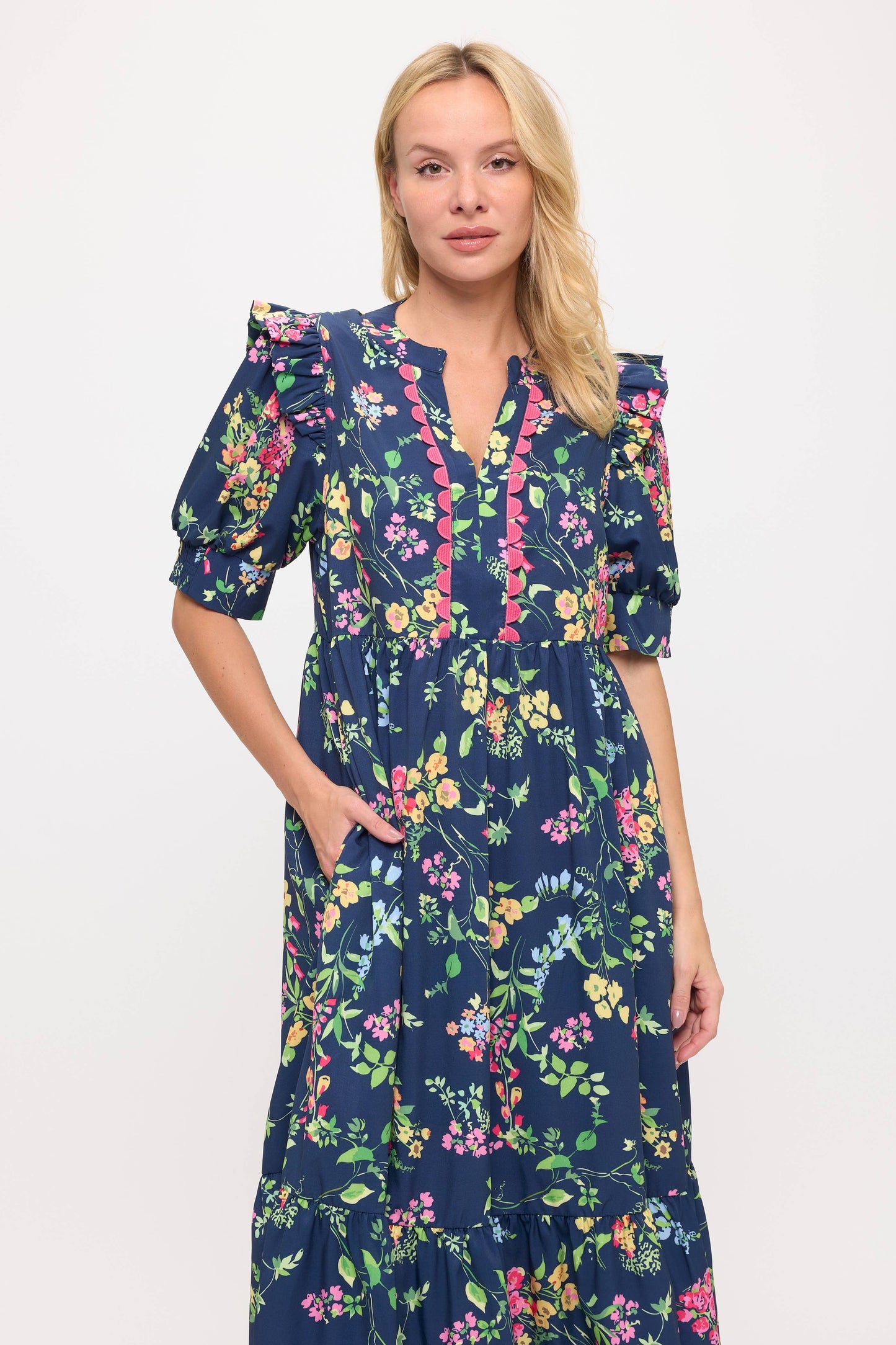 Floral Midi Dress