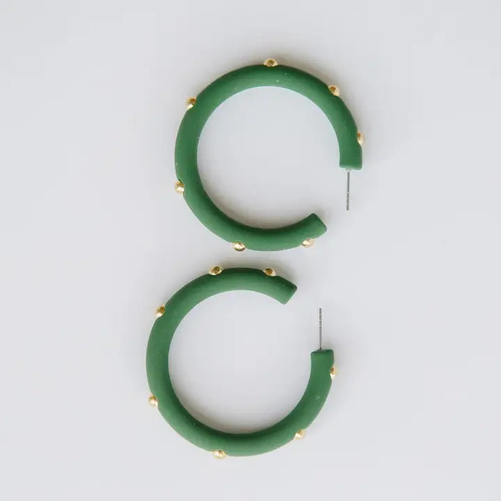 Candace Large Hoops