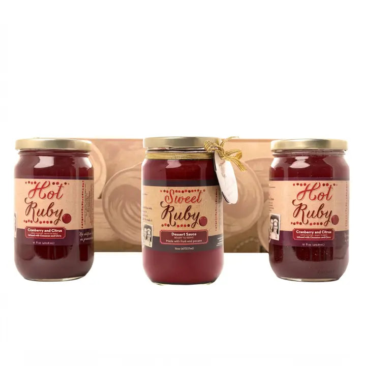 Hot Ruby Combo Gift Box