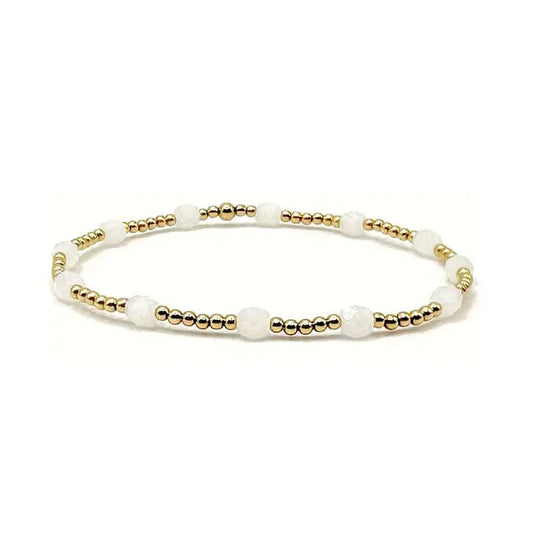 The Key West Bracelet in Winter White