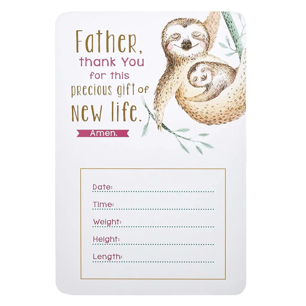 My Baby Girl's Milestones