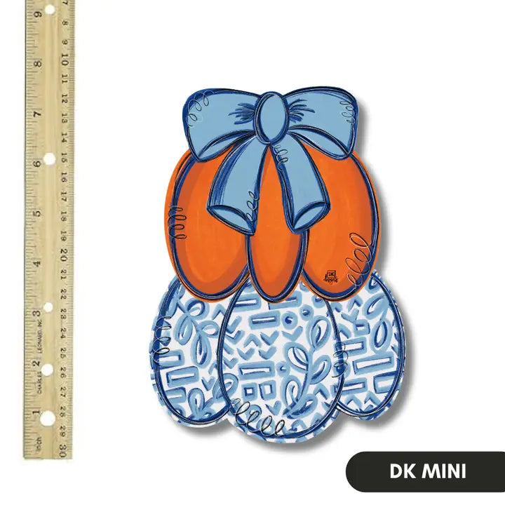 Chinoiserie Pumpkin Stack Mini