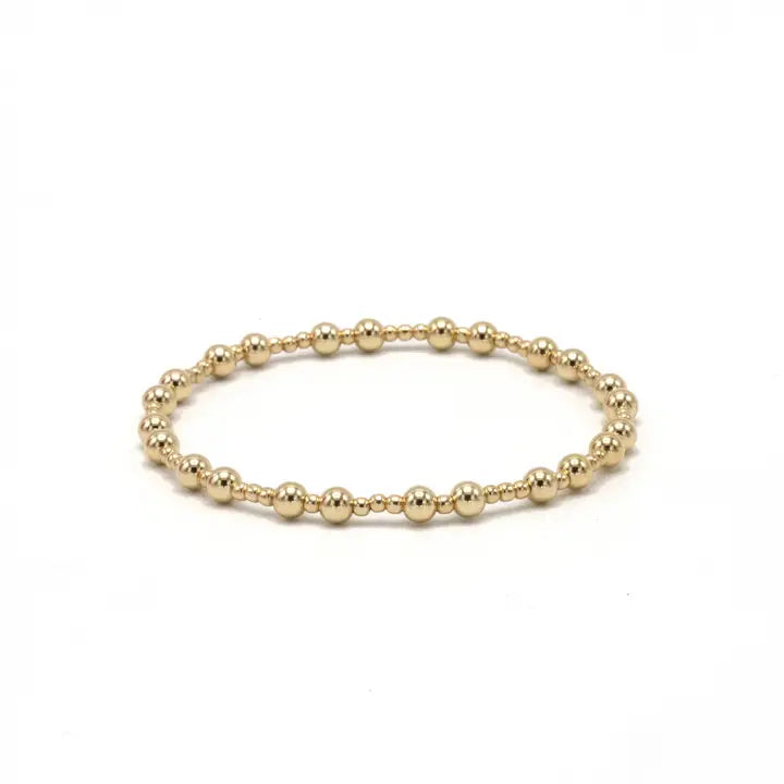The Charleston 2*4 14k Gold-filled Bracelet