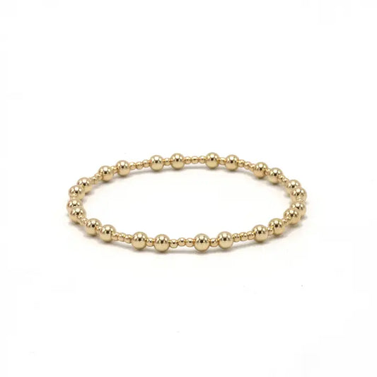 The Charleston 2*4 14k Gold-filled Bracelet