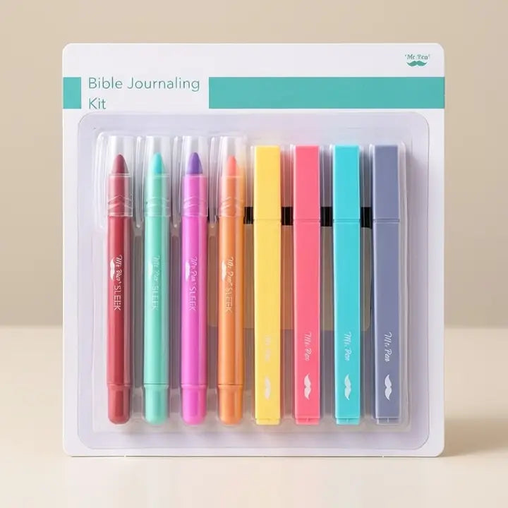 Aesthetic & Gel Highlighters Set