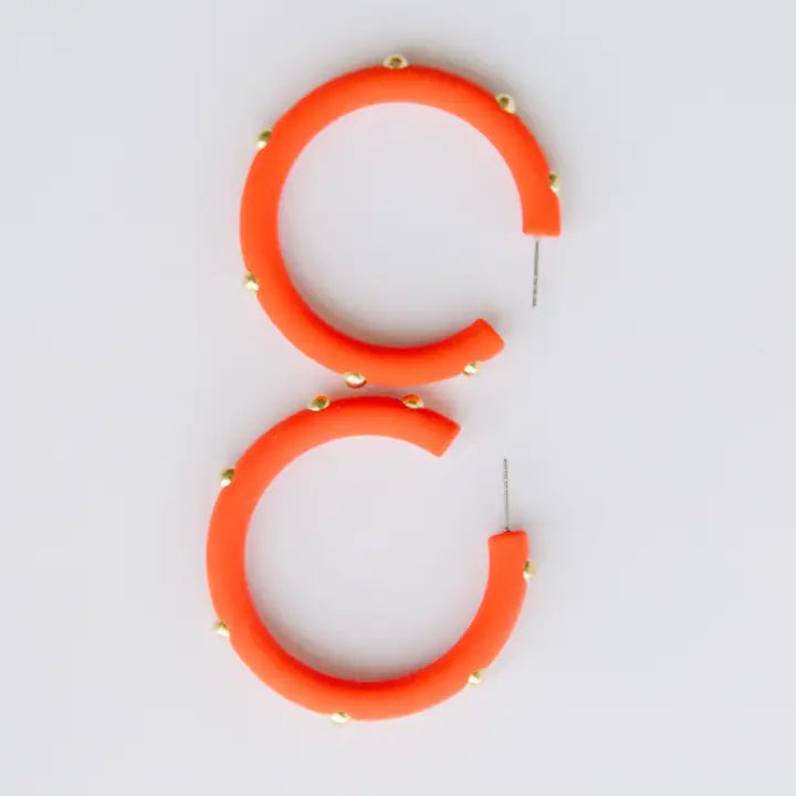 Candace Large Hoops