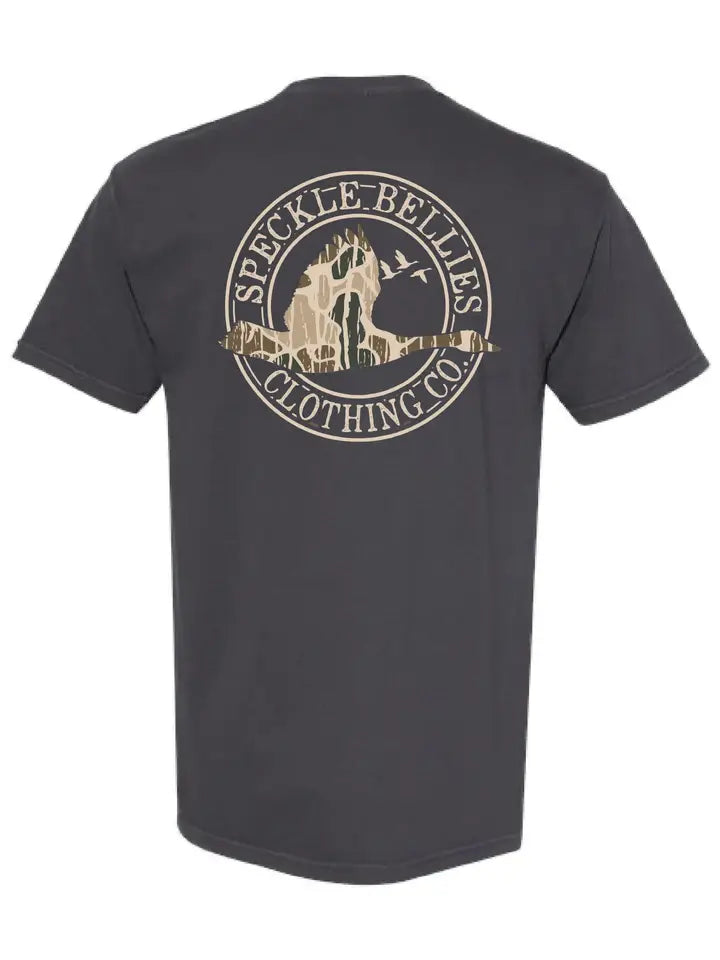 Sheddin Camo Circle Tee