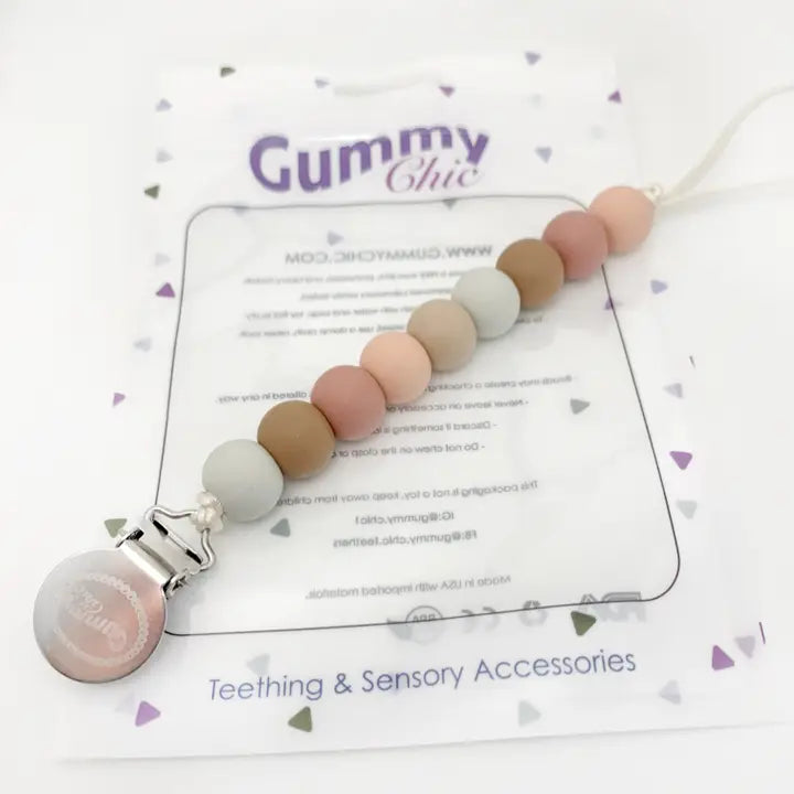 Sienna Pacifier Clip