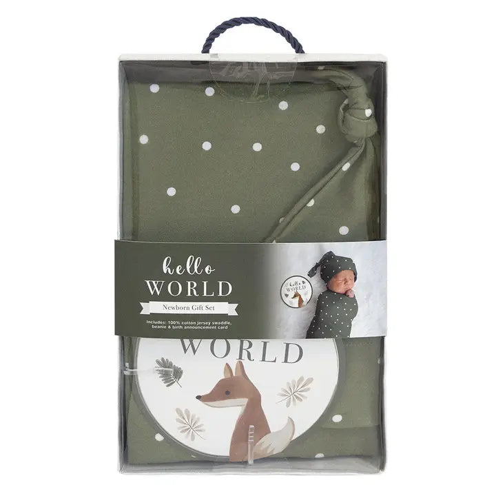 Boy Newborn Baby Gift Set