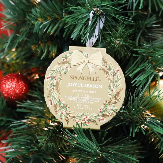 Spongelle Joyful Season Body Buffer