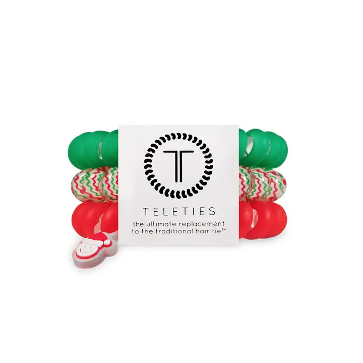 Santa Baby Large Hair Coils