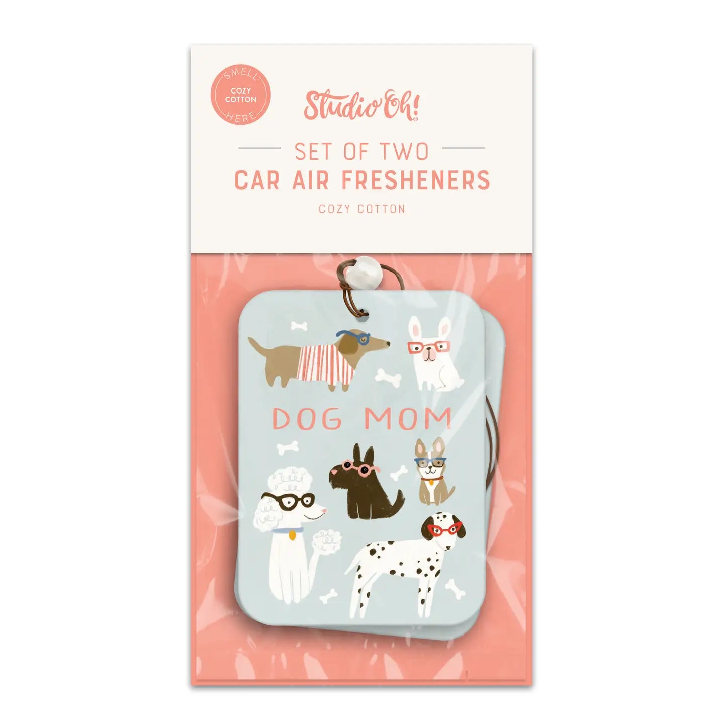 Dog Mom Air Freshener