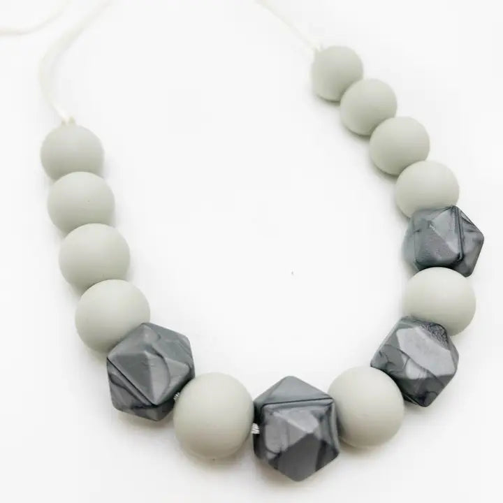 Silicone Teething Necklace for Mom